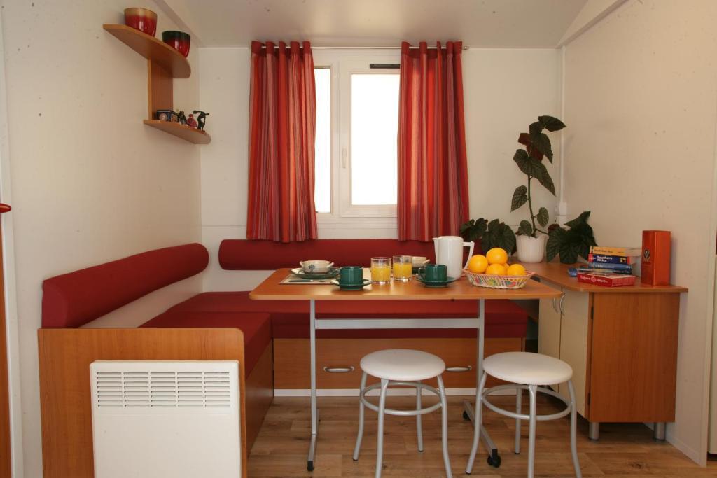 Mobile Homes Adria 안카란 객실 사진